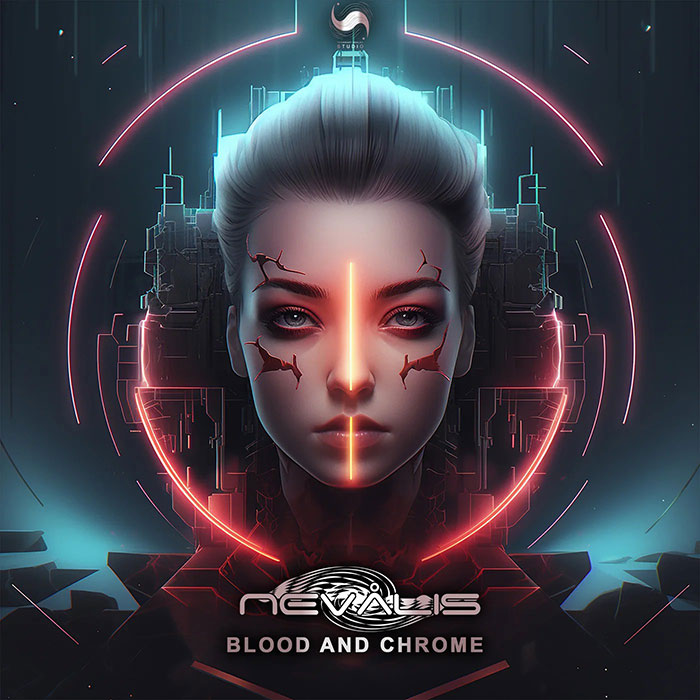 Nevalis - Blood And Chrome [2023]