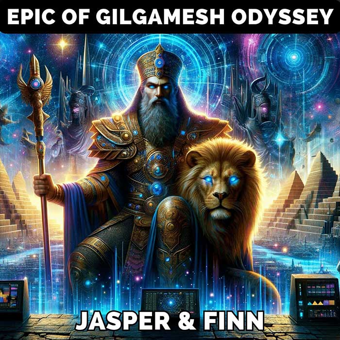 Jasper & Finn - Epic of Gilgamesh Odyssey [2024]